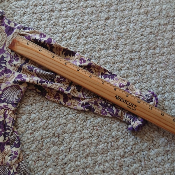 Kate Quinn Folk Floral Prairie Dress SIZE 3T - Picture 8 of 13